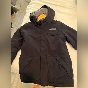 Boy’s Burton snowboarding jacket
